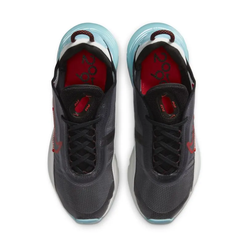 Nike Air Max 2090 Black Bleached Aqua Chile Red (W) Black/Bleached Aqua-Summit White-Chile Red (DA4292-001)