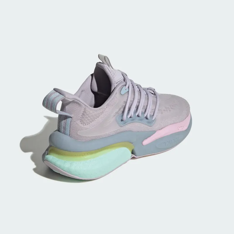 adidas Alphaboost V1 Silver Dawn / Orchid Fusion / Almost Yellow (IE9731)