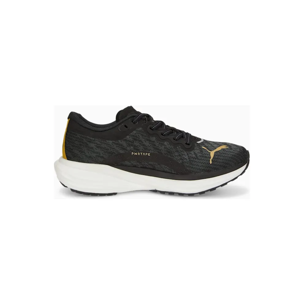 Puma Deviate Nitro 2 “Black Team Gold” (376855-02)