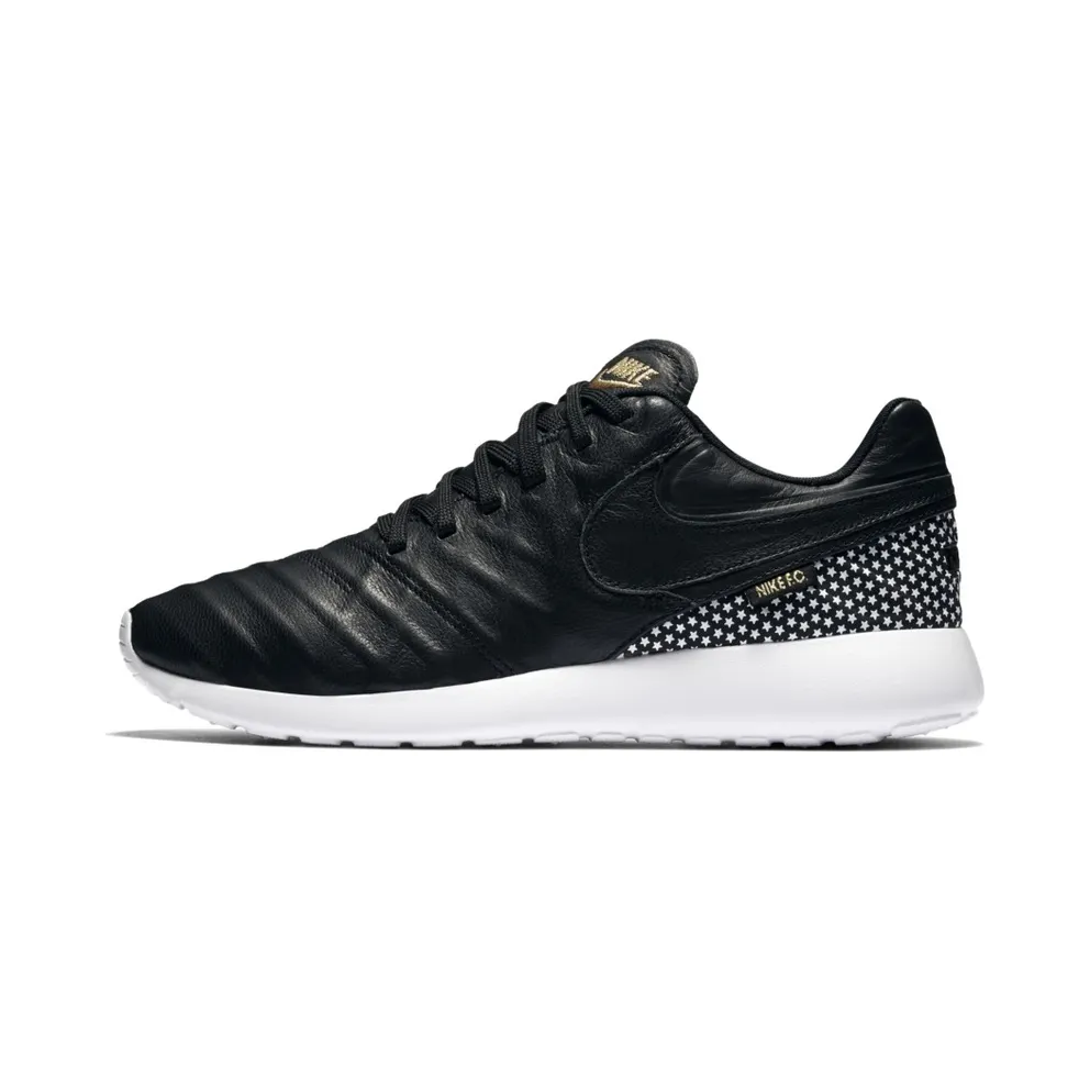 Nike Roshe Tiempo VI 6 FC Black/Black-White Black/Black-White (852613-002)