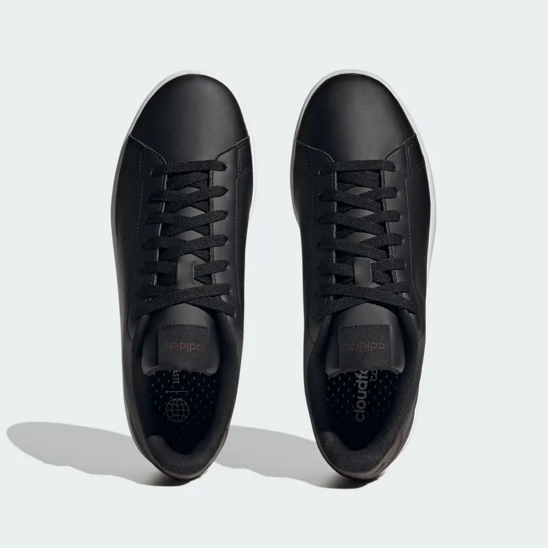 adidas Advantage Core Black / Core Black / Shadow Brown (ID9630)