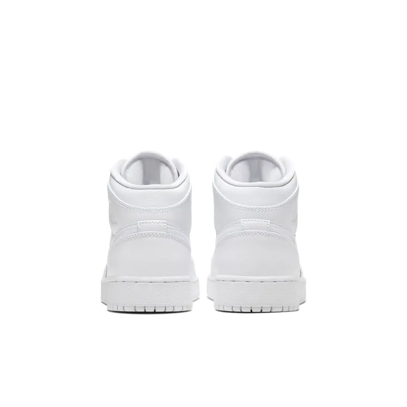 Jordan 1 Mid Triple White (2020) (554725-126)