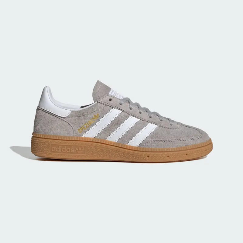 Adidas Handball Spezial Grey Two / Cloud White / Gum (JP9561)