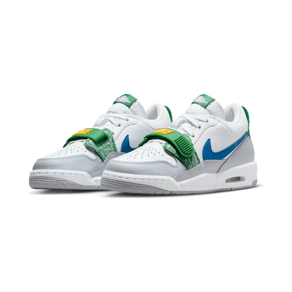 Jordan Legacy 312 Low White Pine Industrial Blue (CD9054-140)