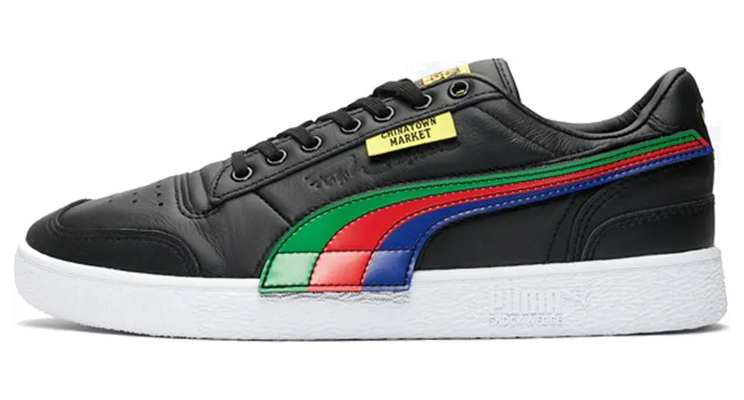 Puma x Chinatown Market Ralph Sampson Lo Black (2019) (371089-02)