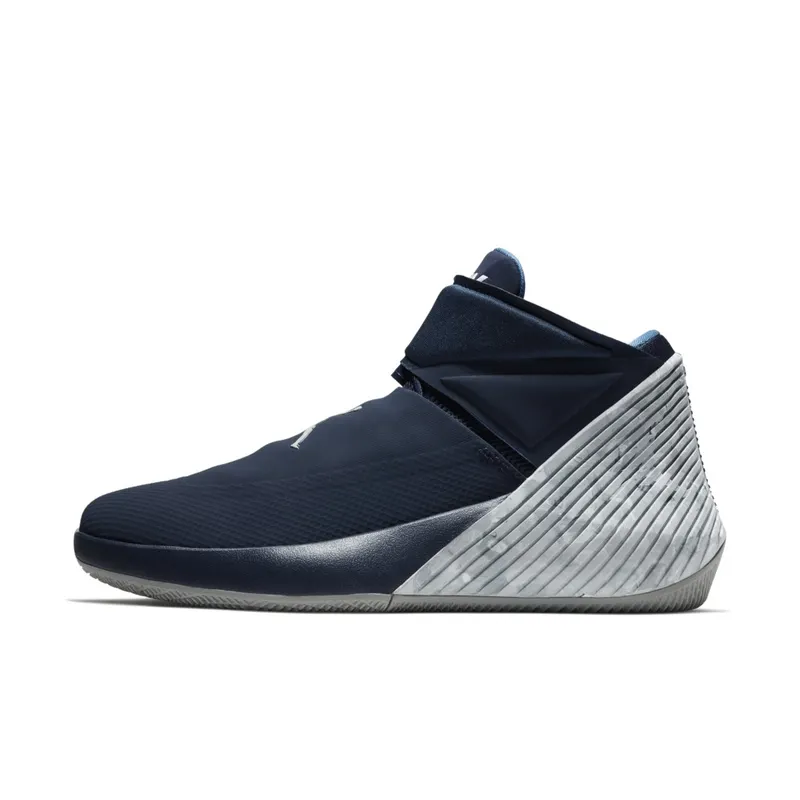 Jordan Why Not Zer0.1 Georgetown College Navy/College Navy-Pewter Grey (AA2510-406)
