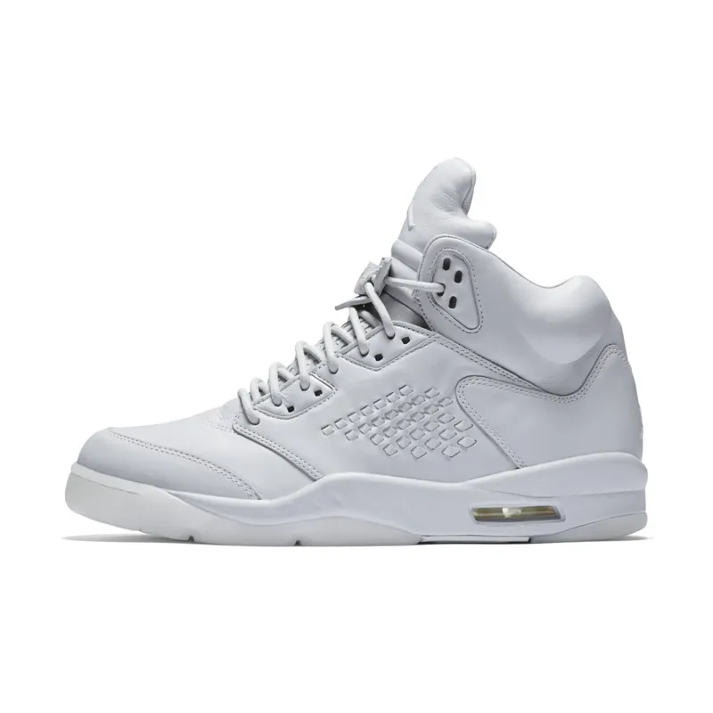 Air Jordan Nike AJ V 5 Retro Pure Platinum (881432-003)