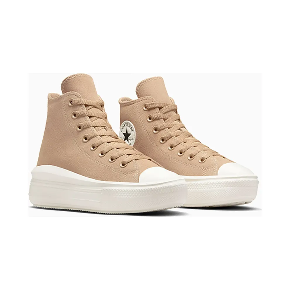 Converse Chuck Taylor All Star Move Platform Colorful Suede Coffee Rum/Egret/Black (A11145C)