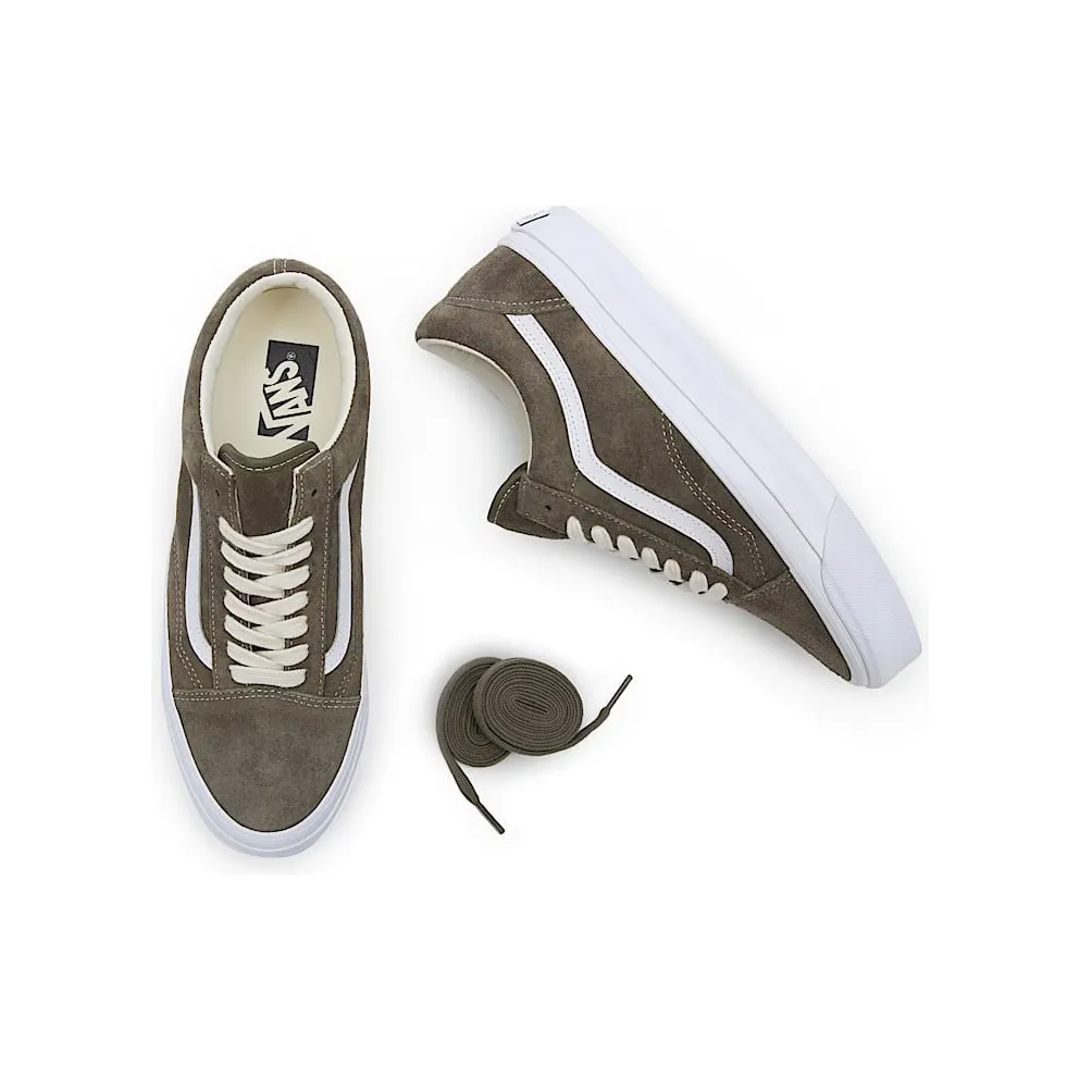 Vans Premium Old Skool 36 LX Pig Suede Sea Turtle Brown (VN000CQDCHZ)