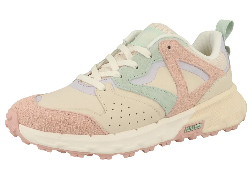 Palladium sneaker Beige / Grijs / Mintgroen / Oudroze (94681-982-M)