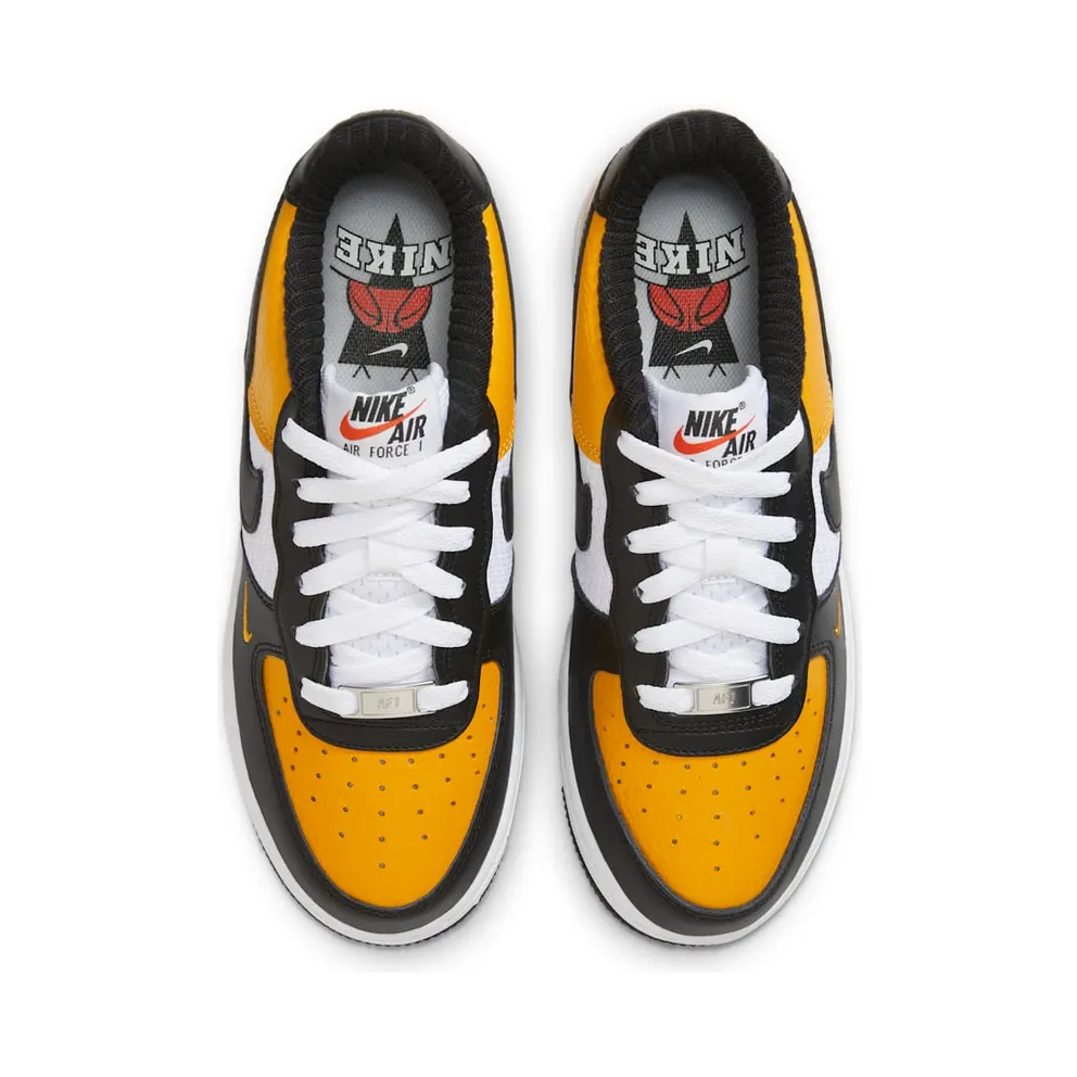 Nike Air Force 1 Low Black Gold Jersey Mesh (DQ7779-700)