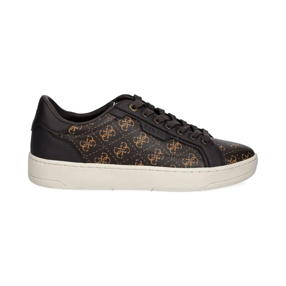 GUESS USA mit Logo-Print – Brown (FMJVICELE12)