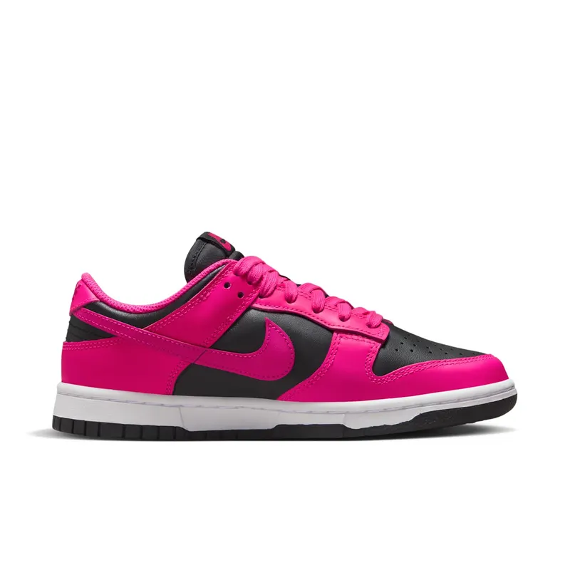 Nike DUNK LOW “Fierce Pink/Black” (DD1503-604)