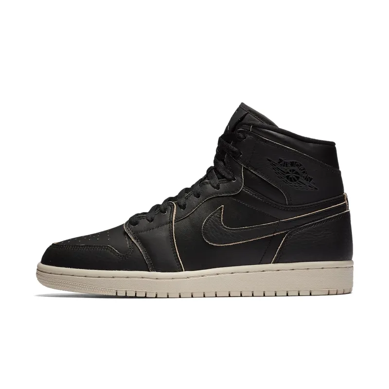 Jordan 1 Retro High Black Desert Sand Black/Black-Desert Sand (AA3993-021)