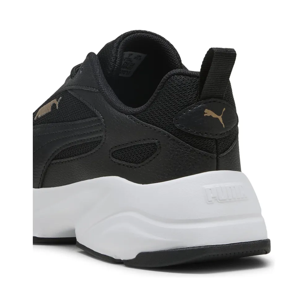 Puma Cassia 2.0 “Puma Black / Puma Gold / Puma White” (402676_01)