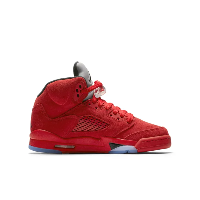 Jordan 5 Retro Red Suede (GS) (440888-602)