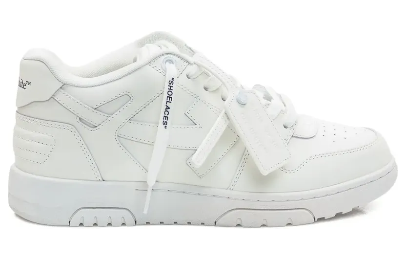 Off-White Out Of Office leren “White” (M189C9L009)
