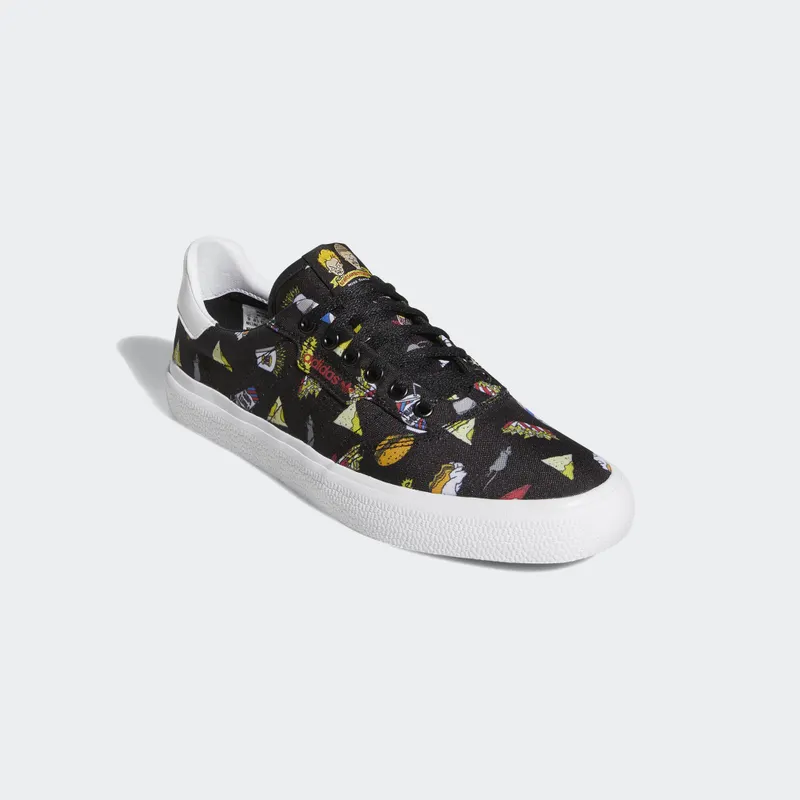 adidas 3MC Beavis and Butthead Core Black/Footwear White/Scarlet (BD7861)