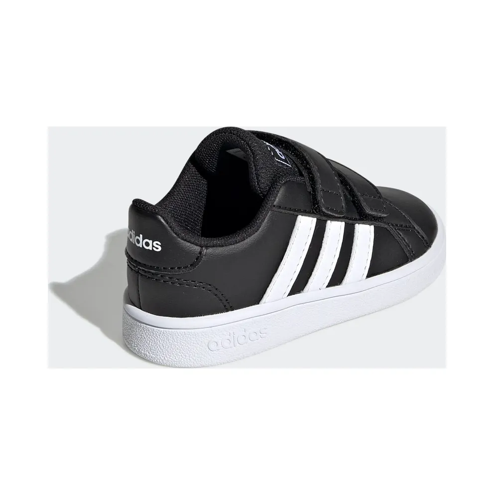 Adidas Grand Court Core Black / Cloud White / Cloud White (EF0117)