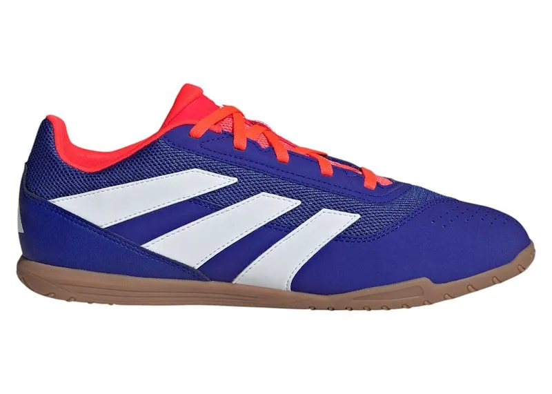 adidas Predator Club Indoor Sala White Lucid Blue Solar Red (IF6403)