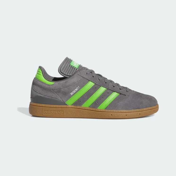 adidas Busenitz Grey Four / Lucid Lime / Gum (IE7273)