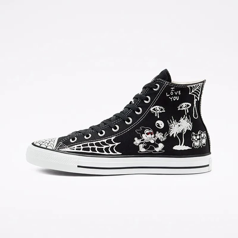 Converse Chuck Taylor All-Star Pro Sean Pablo Black Black/White-White (167952C)