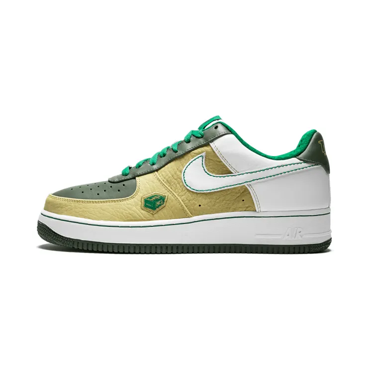 Nike Air Force 1 Premium ’07 “Mr. Baltimore Pine Green” (315180-211)