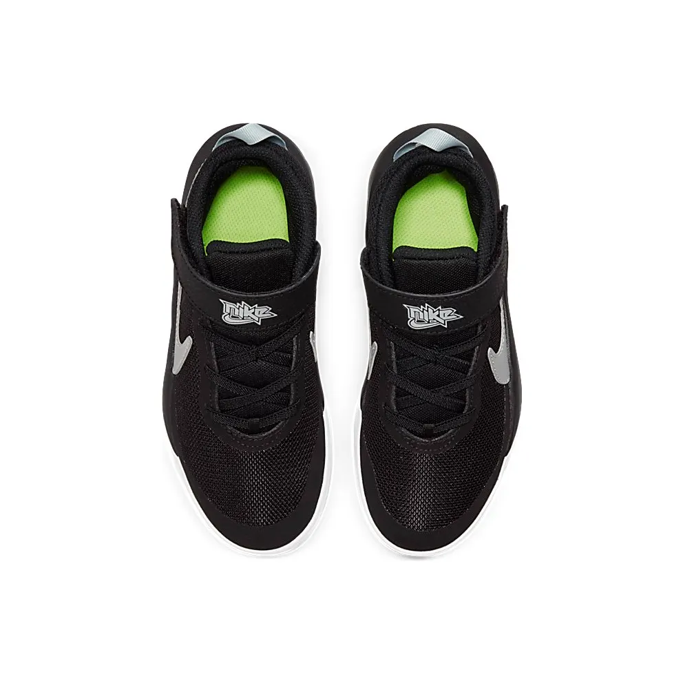 Nike Team Hustle D 10 Younger Kids’ Black (CW6736-004)
