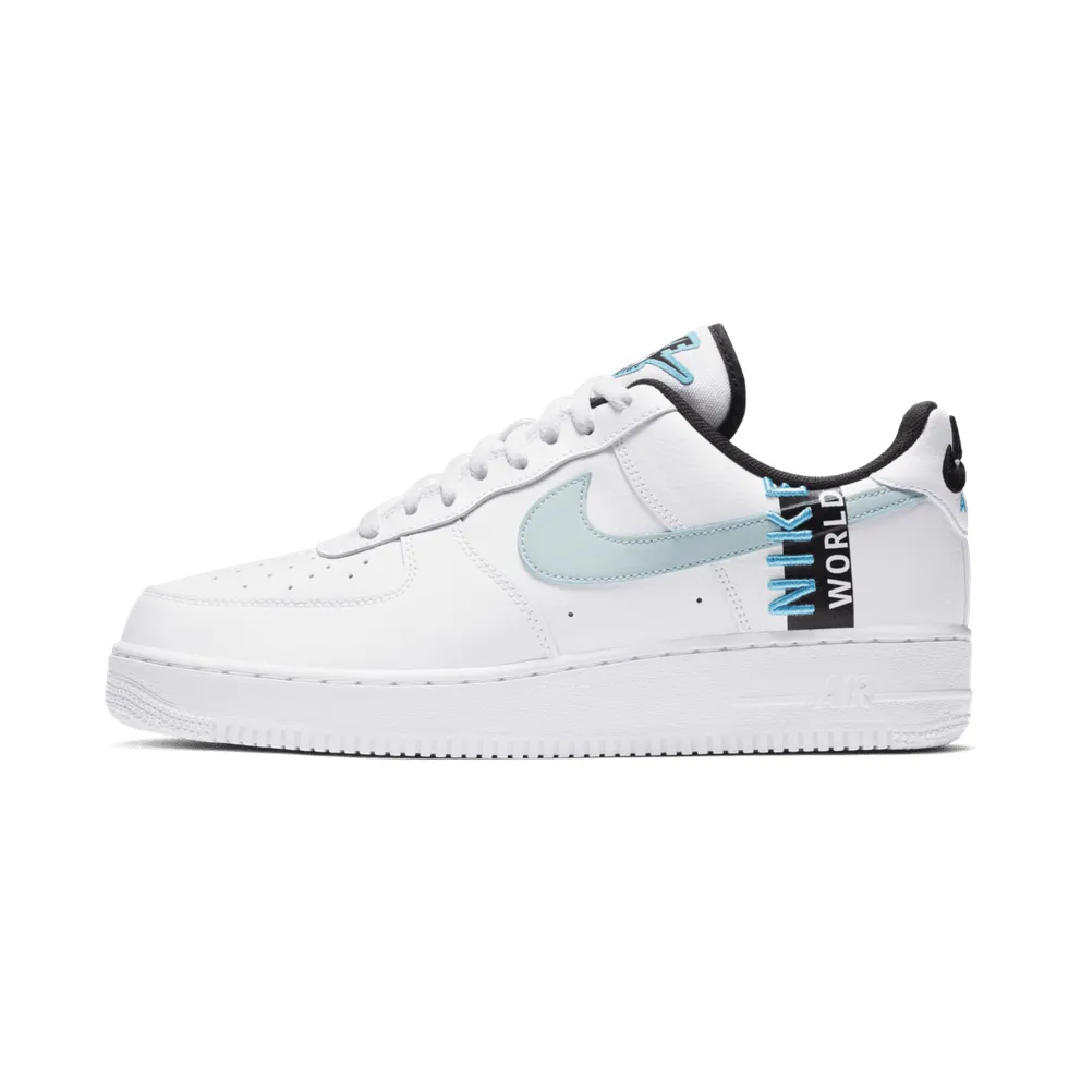 Nike Air Force 1 ’07 LV8 Blue Worldwide White/Blue Fury/Black (CK6924-100)