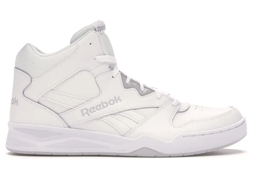 Reebok Royal BB 4500 Hi 2 White White/Light Solid Grey (Other Brands Other)
