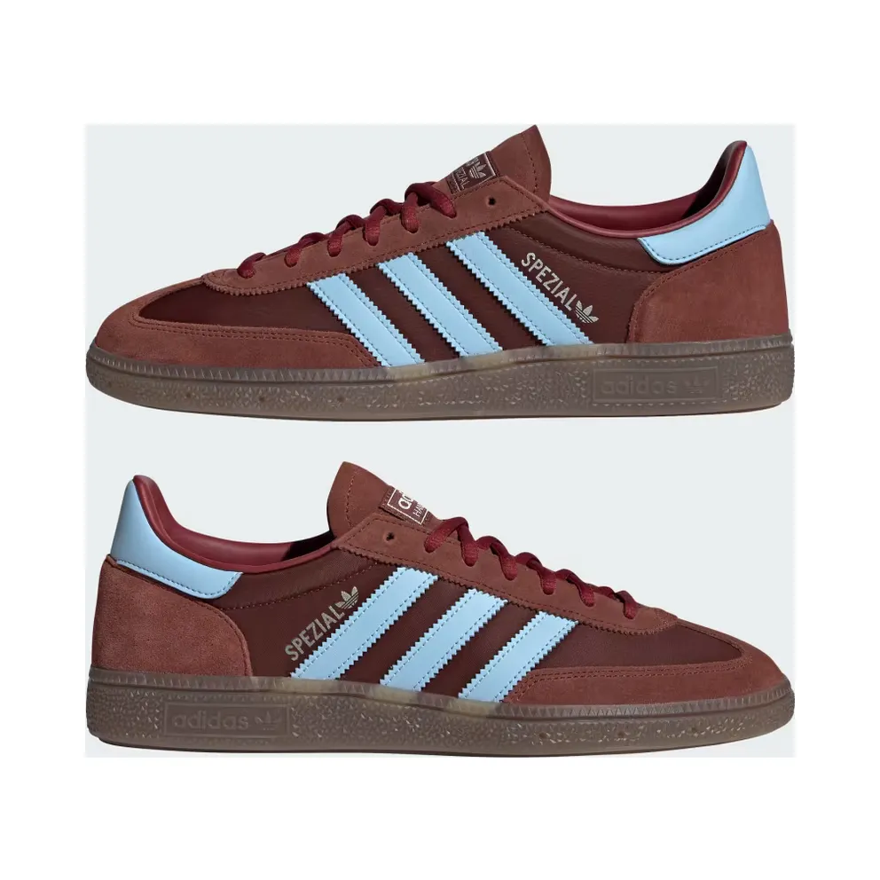 adidas Handball Spezial “Fox Brown / Clear Sky / Gum” (IH6596)