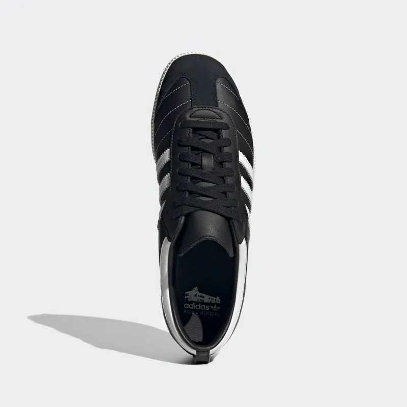 Adidas Samba Core Black / Core White / Gold Metallic (HQ6646)