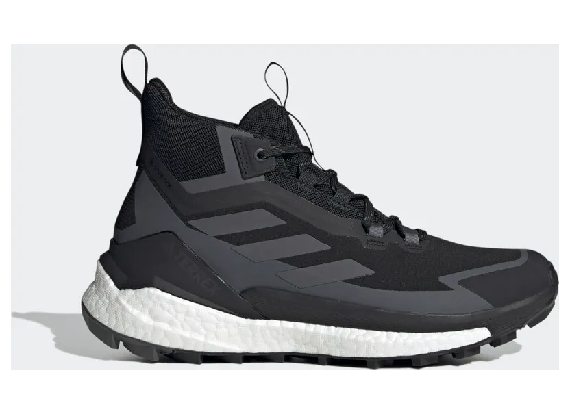 adidas Terrex Free Hiker GORE-TEX Hiking 2.0 Core Black / Grey Six / Grey Three (HP7818)