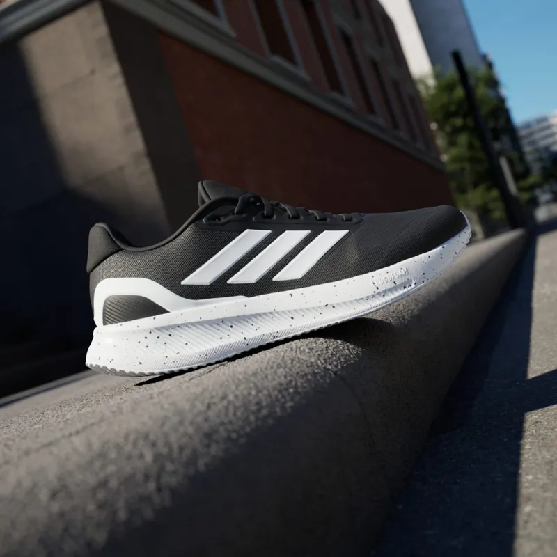 adidas Runfalcon 5 Black White (JR5089)