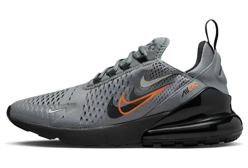 Nike Air Max 270 “Double Swoosh Grey” (FN7811-001)