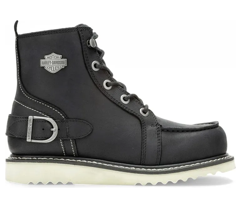 Harley-Davidson Jaynes 5″ Lace Boots Black (D84797)