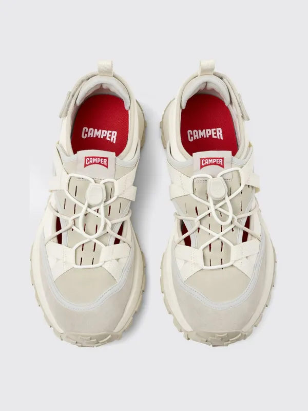 Camper Drift Trail Recycled Polyester and Suede Multicolor (K101034-004DRIFTTRAIL0)