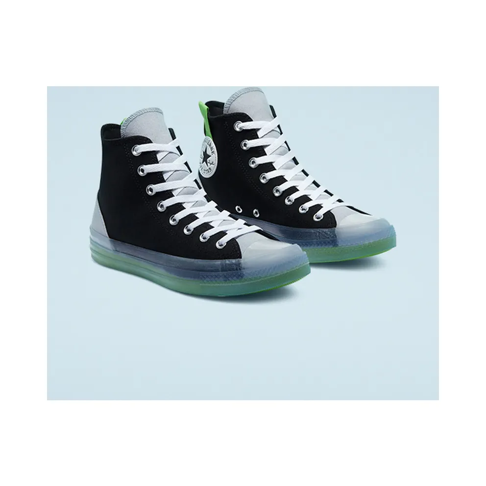 Converse Dramatic Nights Chuck Taylor All Star CX High Top Black/gravel/bold Wasabi (170834C)