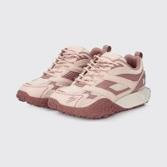Plein Sport Urban Sprinter Mesh and Rubber Sneakers Fuchsia (SAFSUSC0933STE003N03)