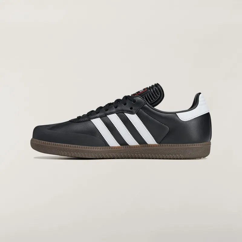 Adidas Samba “Bape – Black White” (JR9246)