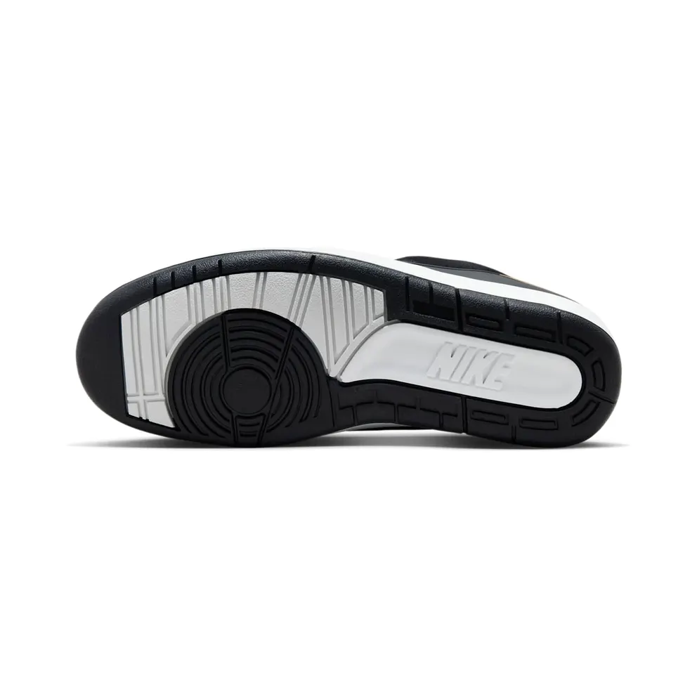 Air Jordan 2 Retro Low ‘Black/Varsity Red’ Black/Metallic Gold/Off-White/Varsity Red (DX4401-001)
