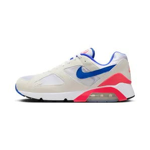 Nike Air Max 180 Ultramarine (2024) “White / Solar Red / Black / Ultramarine” (FJ9259-100)