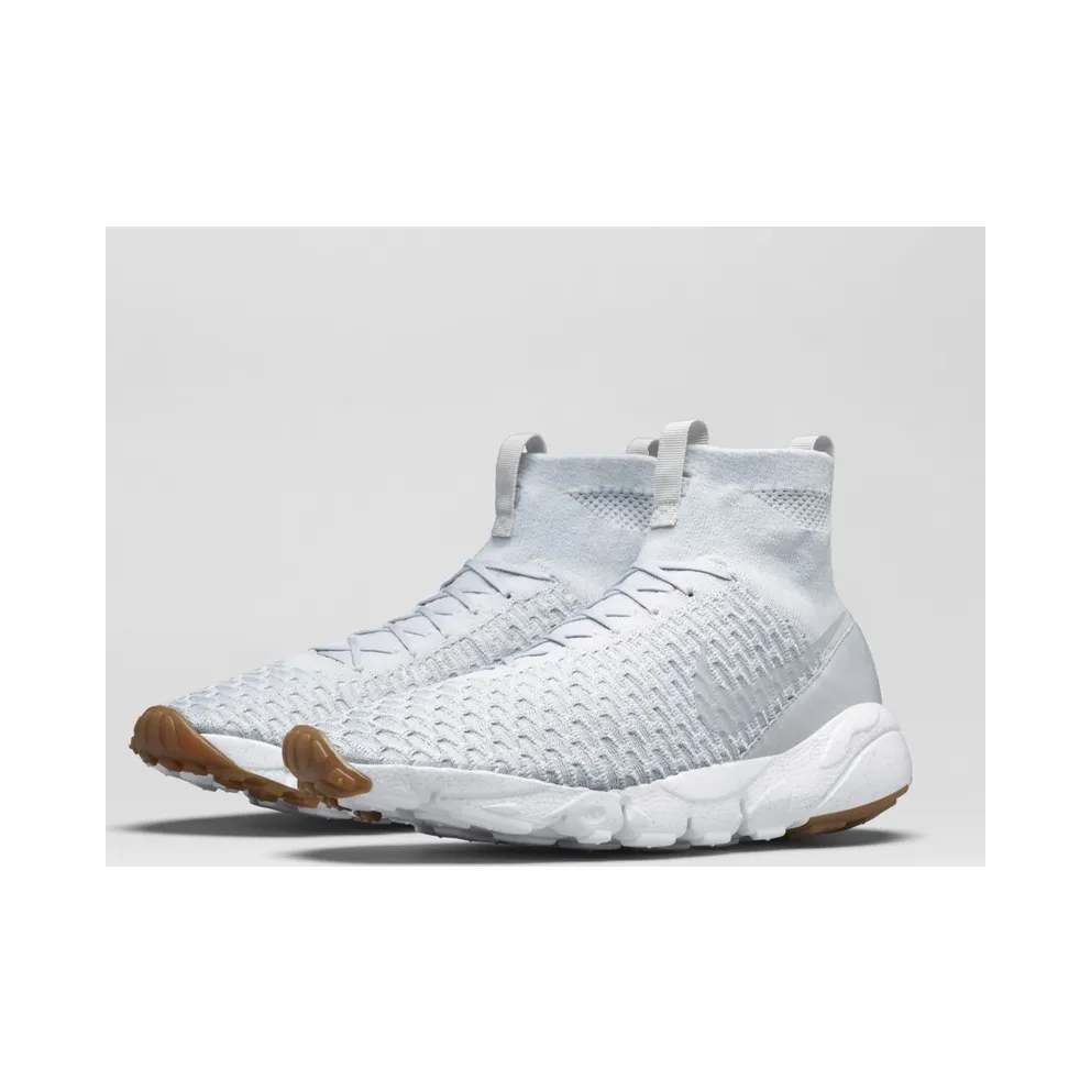 Nike Footscape Magista Grey White Wolf Grey/Summit White/Wolf Grey (652960-008)