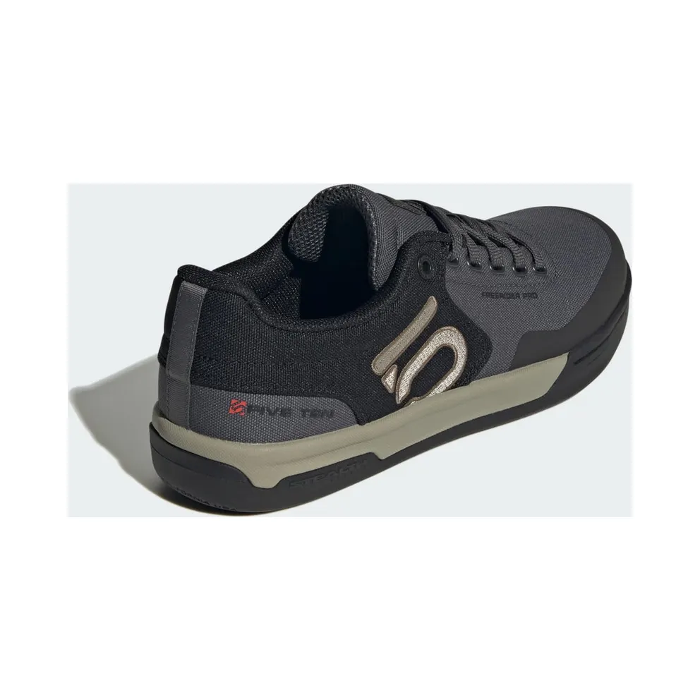 Adidas FIVE TEN FREERIDER PRO CANVAS MOUNTAIN BIKE Shoes Grey Six / Silver Pebble / Core Black (IH0814)