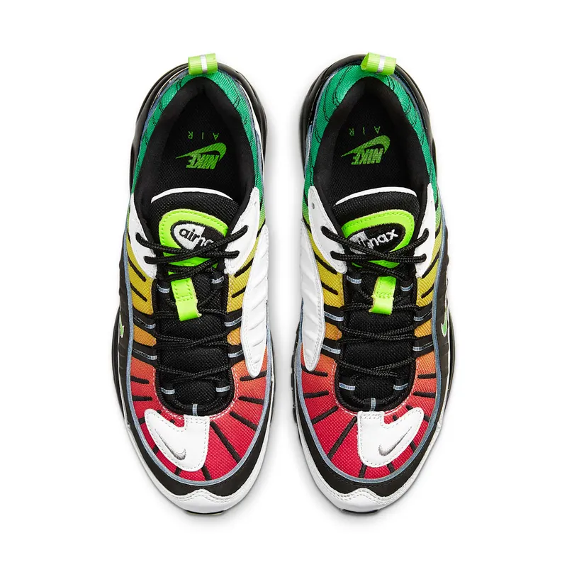 Nike Air Max 98 Olivia Kim No Cover (W) Multi/Black-White (CK3309-001)