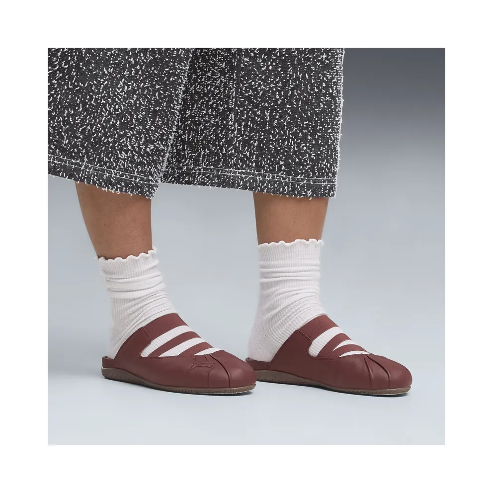 Puma Speedcat Mule “Burgundy / Haute Coffee” (409618_03)
