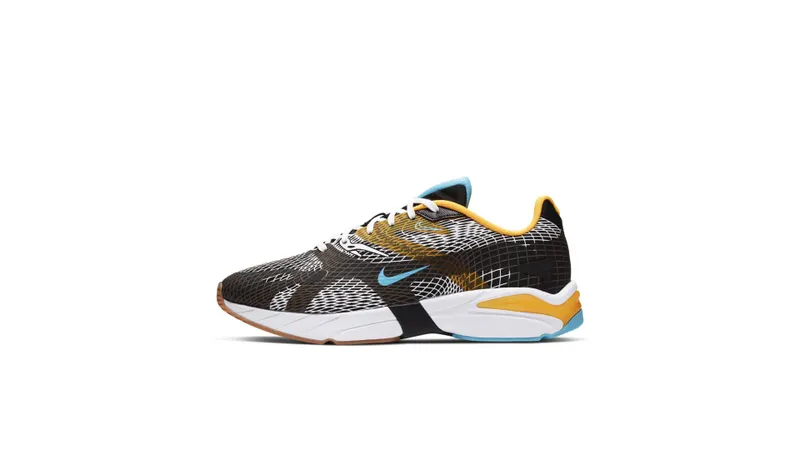 Nike D/MS/X Ghoswift Laser Orange Black/Laser Orange-White-Blue Fury (BQ5108-005)