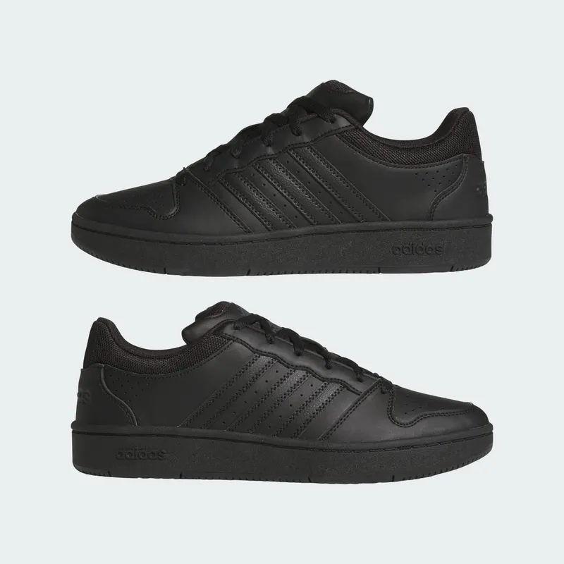 Adidas HOOPS CLASSIC Core Black / Core Black / Carbon (KI1047)