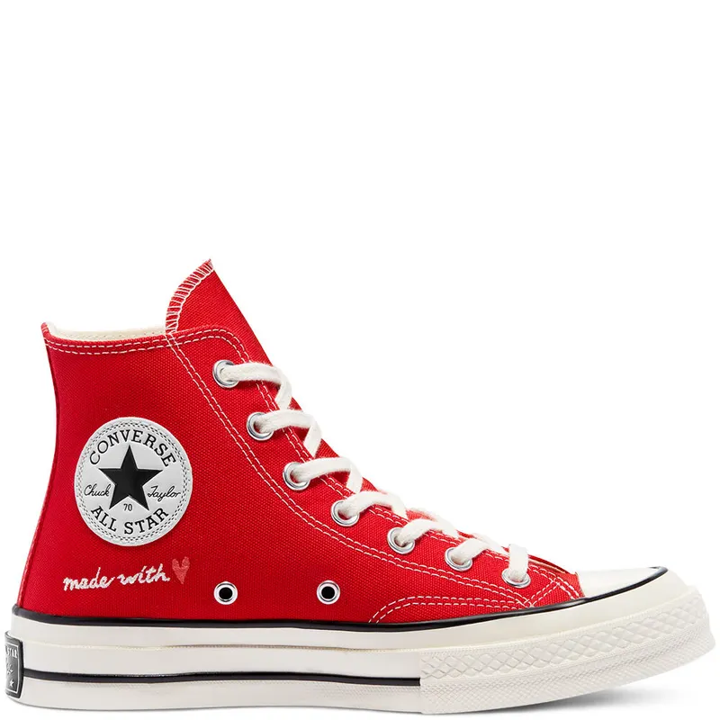 Converse Chuck 70 High ‘Valentine’s Day – University Red’ University Red/Egret/Black (171117C)