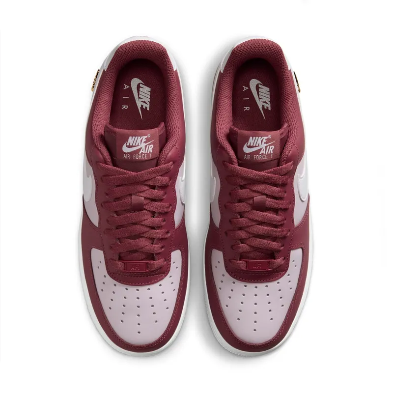 Nike Air Force 1 Pink Smoke/Bleached Lilac/Metallic Gold/White (IV5197-600)